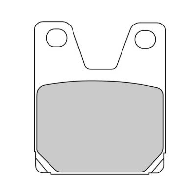 Brzdové destičky Ferodo FDB2084ST